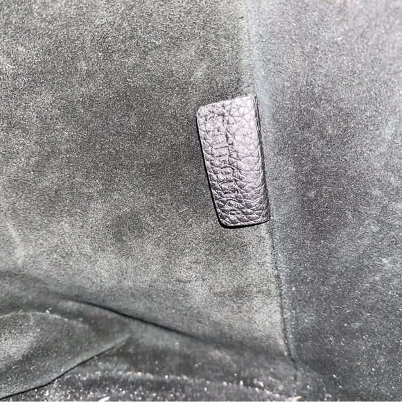 Celine Bucket Bag 16 black leather - Picture 5 of 6